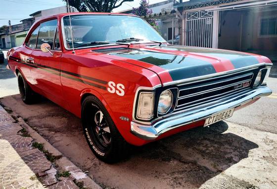 CHEVROLET OPALA 4.1 SS 12V GASOLINA 2P MANUAL