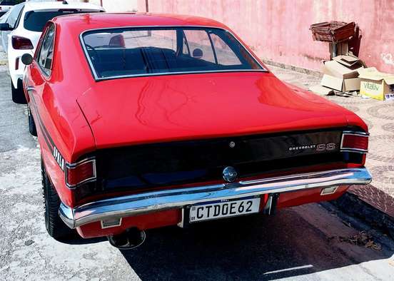 CHEVROLET-OPALA-4.1 SS 12V GASOLINA 2P MANUAL CHEVROLET-OPALA-1974