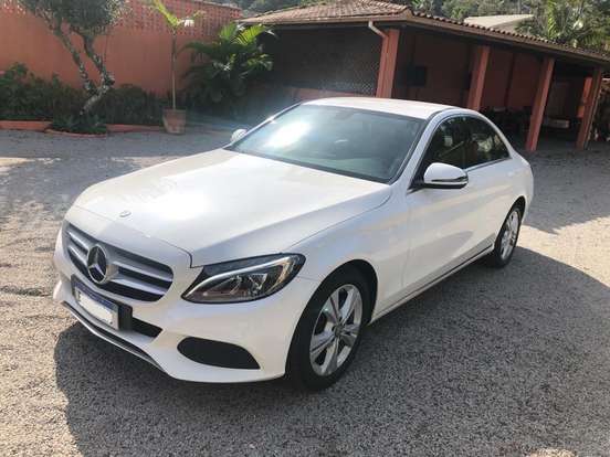 MERCEDES-BENZ-C 180-1.6 CGI 16V TURBO GASOLINA 4P AUTOMÁTICO MERCEDES-BENZ-C 180-2015