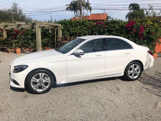 MERCEDES-BENZ-C 180-1.6 CGI 16V TURBO GASOLINA 4P AUTOMÁTICO MERCEDES-BENZ-C 180-2015