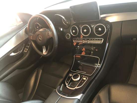 MERCEDES-BENZ-C 180-1.6 CGI 16V TURBO GASOLINA 4P AUTOMÁTICO MERCEDES-BENZ-C 180-2015