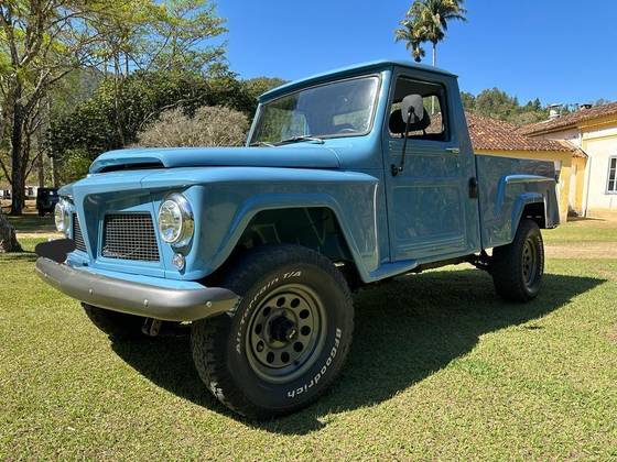 WILLYS RURAL 3.0 6 CILINDROS 12V GASOLINA 2P MANUAL