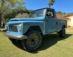 WILLYS RURAL 3.0 6 CILINDROS 12V GASOLINA 2P MANUAL WILLYS RURAL 3.0 6 CILINDROS 12V GASOLINA 2P MANUAL