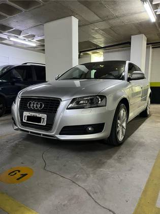 AUDI A3 2.0 TFSI SPORTBACK 16V GASOLINA 4P S-TRONIC