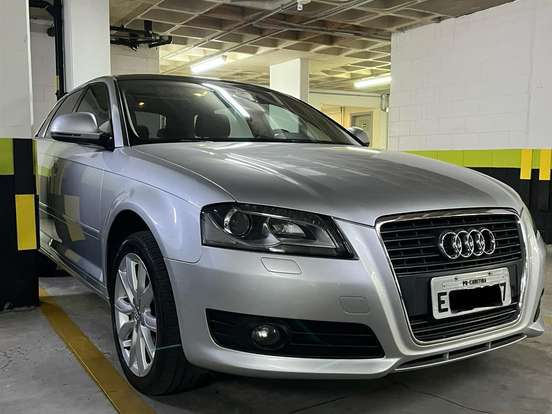 AUDI-A3-2.0 TFSI SPORTBACK 16V GASOLINA 4P S-TRONIC AUDI-A3-2010