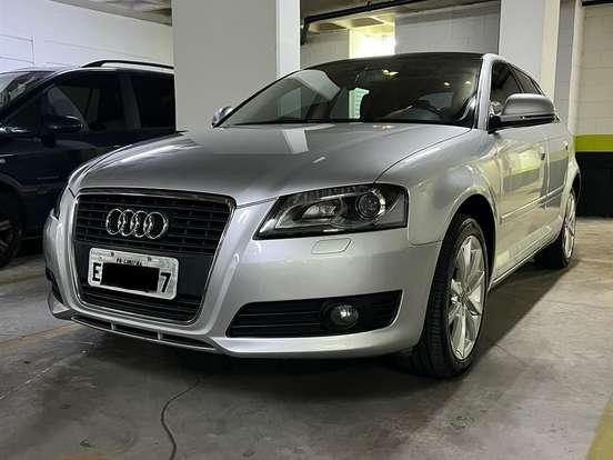 AUDI-A3-2.0 TFSI SPORTBACK 16V GASOLINA 4P S-TRONIC AUDI-A3-2010