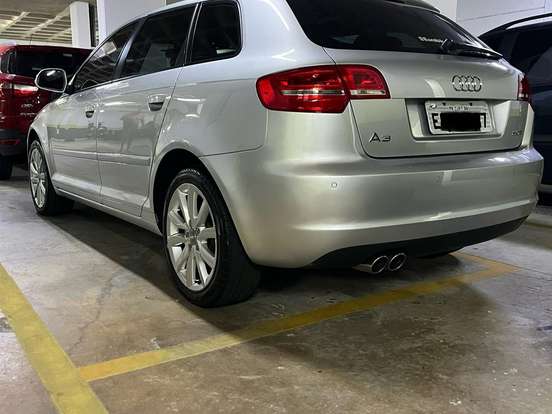 AUDI-A3-2.0 TFSI SPORTBACK 16V GASOLINA 4P S-TRONIC AUDI-A3-2010