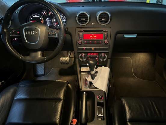 AUDI-A3-2.0 TFSI SPORTBACK 16V GASOLINA 4P S-TRONIC AUDI-A3-2010