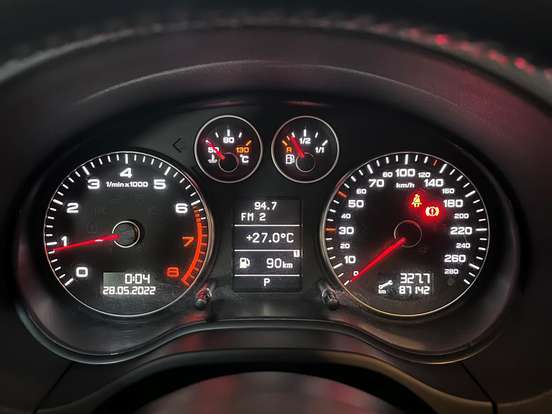 AUDI-A3-2.0 TFSI SPORTBACK 16V GASOLINA 4P S-TRONIC AUDI-A3-2010