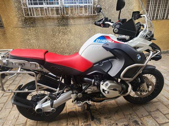 BMW-R 1200 GS ADVENTURE BMW-R 1200 GS ADVENTURE-2010