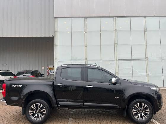 CHEVROLET S10 2.5 LTZ 4X4 CD 16V FLEX 4P AUTOMÁTICO