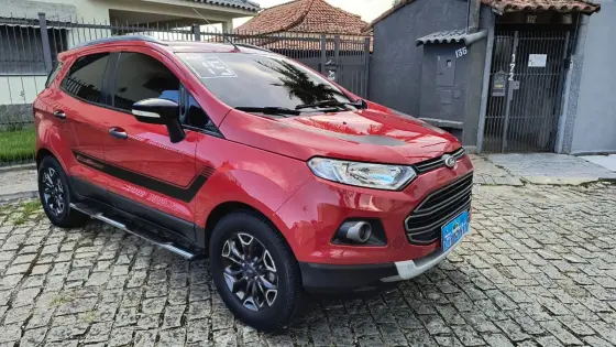 FORD ECOSPORT 1.6 FREESTYLE 16V FLEX 4P MANUAL
