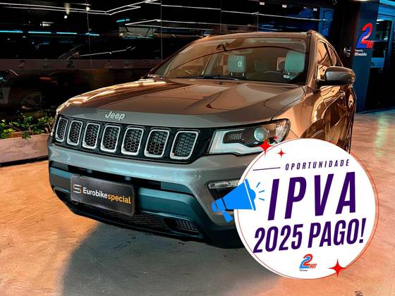 JEEP COMPASS 2.0 16V DIESEL LONGITUDE 4X4 AUTOMÁTICO