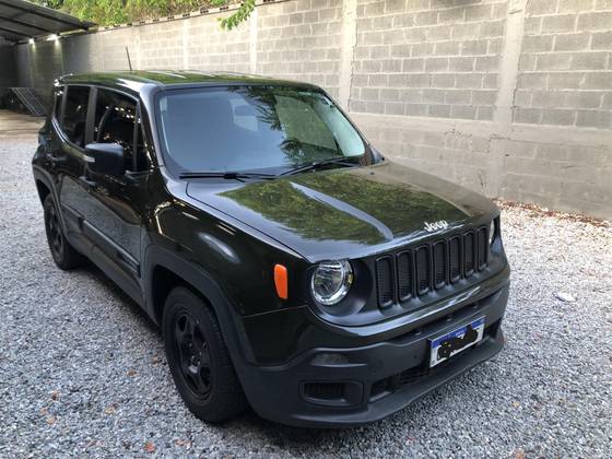 JEEP RENEGADE 1.8 16V FLEX 4P AUTOMÁTICO
