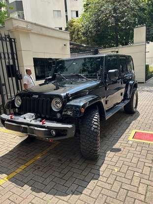 JEEP-WRANGLER-3.6 UNLIMITED SAHARA 4X4 V6 GASOLINA 4P AUTOMÁTICO JEEP-WRANGLER-2018