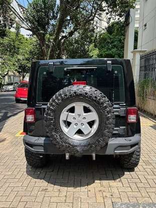 JEEP-WRANGLER-3.6 UNLIMITED SAHARA 4X4 V6 GASOLINA 4P AUTOMÁTICO JEEP-WRANGLER-2018