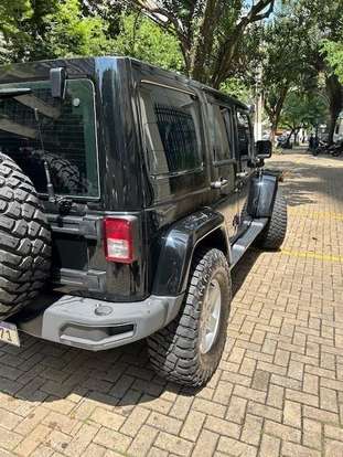 JEEP-WRANGLER-3.6 UNLIMITED SAHARA 4X4 V6 GASOLINA 4P AUTOMÁTICO JEEP-WRANGLER-2018