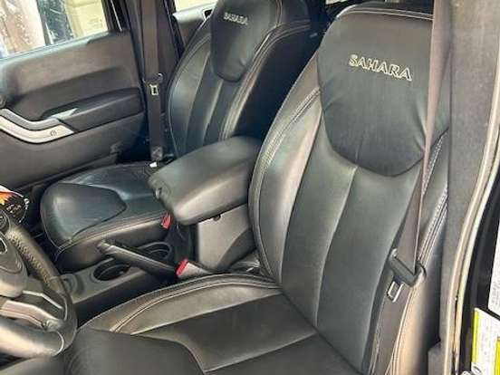 JEEP-WRANGLER-3.6 UNLIMITED SAHARA 4X4 V6 GASOLINA 4P AUTOMÁTICO JEEP-WRANGLER-2018