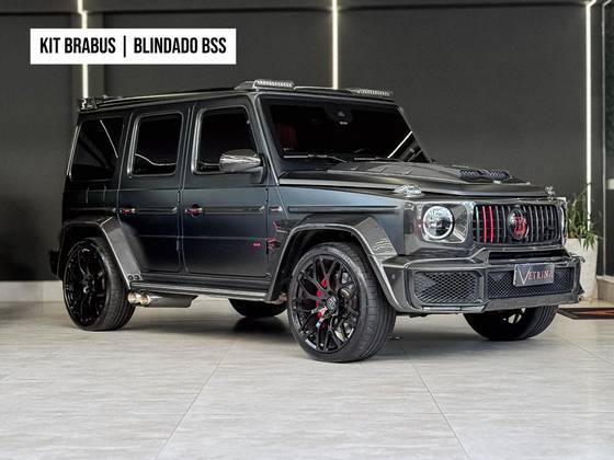 MERCEDES-BENZ G 63 AMG 4.0 V8 TURBO GASOLINA MAGNO EDITION 4MATIC SPEEDSHIFT