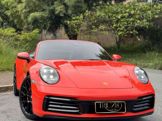 PORSCHE-911-3.0 24V H6 GASOLINA CARRERA S CABRIOLET PDK PORSCHE-911-2020