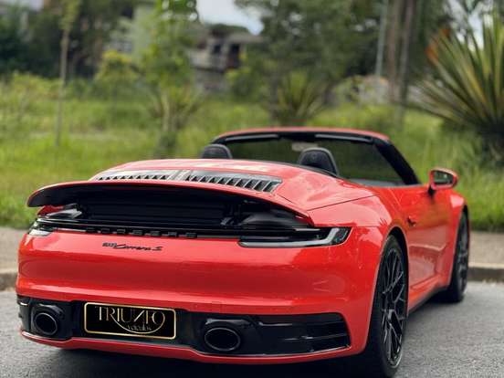 PORSCHE-911-3.0 24V H6 GASOLINA CARRERA S CABRIOLET PDK PORSCHE-911-2020