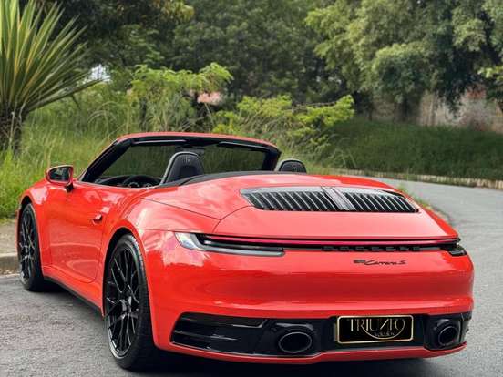 PORSCHE-911-3.0 24V H6 GASOLINA CARRERA S CABRIOLET PDK PORSCHE-911-2020