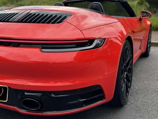 PORSCHE-911-3.0 24V H6 GASOLINA CARRERA S CABRIOLET PDK PORSCHE-911-2020