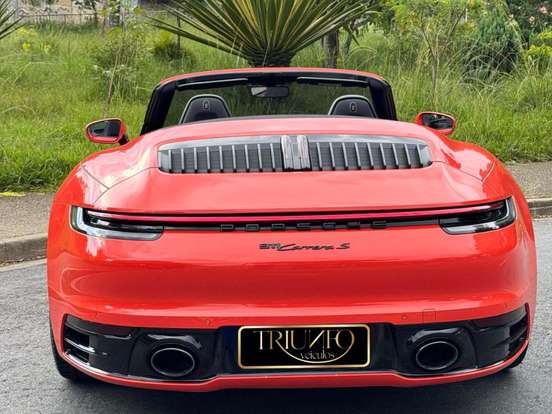 PORSCHE-911-3.0 24V H6 GASOLINA CARRERA S CABRIOLET PDK PORSCHE-911-2020