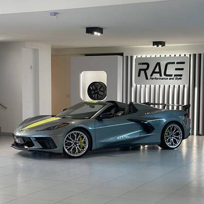 CHEVROLET CORVETTE 6.2 V8 LT3 GASOLINA STINGRAY C8.R SPECIAL EDITION CONVERSIVEL AUTOMÁTICO