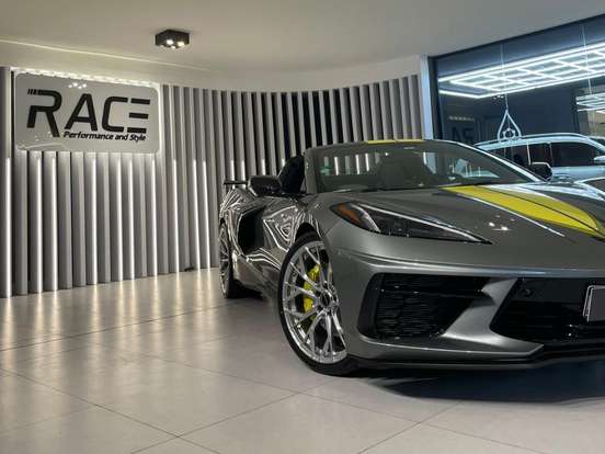 CHEVROLET-CORVETTE-6.2 V8 LT3 GASOLINA STINGRAY C8.R SPECIAL EDITION CONVERSIVEL AUTOMÁTICO CHEVROLET-CORVETTE-2021