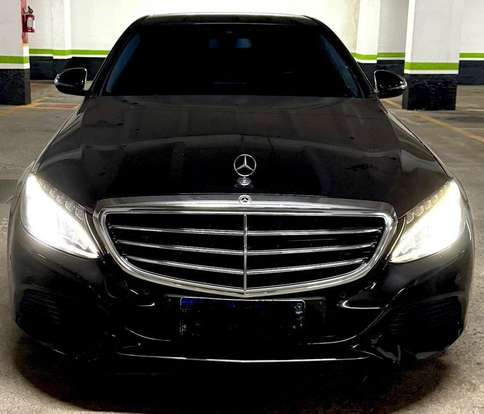 MERCEDES-BENZ-C 180-1.6 CGI FLEX AVANTGARDE 9G-TRONIC MERCEDES-BENZ-C 180-2018