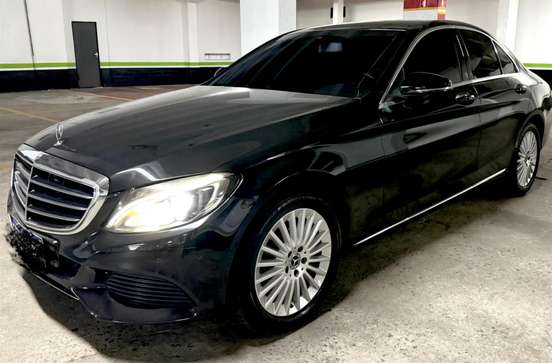 MERCEDES-BENZ-C 180-2018