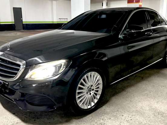 MERCEDES-BENZ-C 180-1.6 CGI FLEX AVANTGARDE 9G-TRONIC MERCEDES-BENZ-C 180-2018