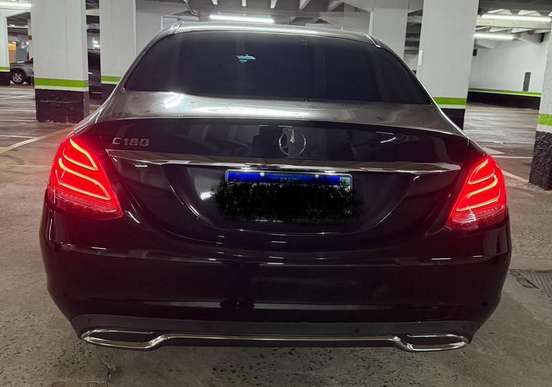 MERCEDES-BENZ-C 180-2018