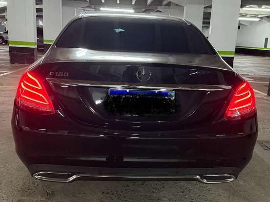 MERCEDES-BENZ-C 180-1.6 CGI FLEX AVANTGARDE 9G-TRONIC MERCEDES-BENZ-C 180-2018