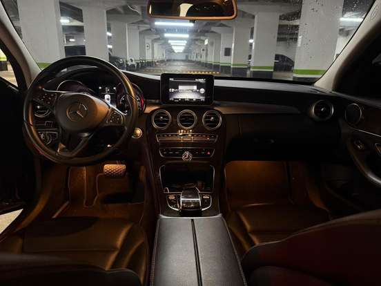 MERCEDES-BENZ-C 180-1.6 CGI FLEX AVANTGARDE 9G-TRONIC MERCEDES-BENZ-C 180-2018