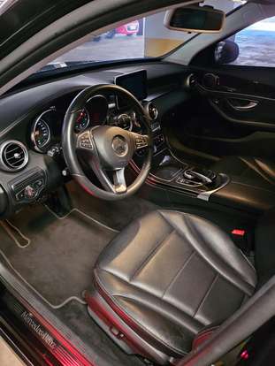 MERCEDES-BENZ-C 180-2018