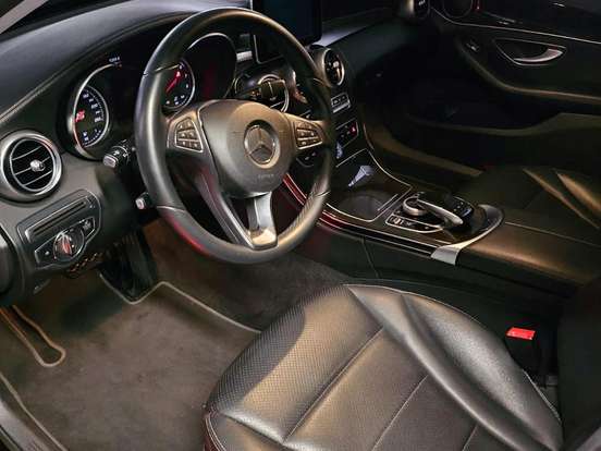 MERCEDES-BENZ-C 180-1.6 CGI FLEX AVANTGARDE 9G-TRONIC MERCEDES-BENZ-C 180-2018