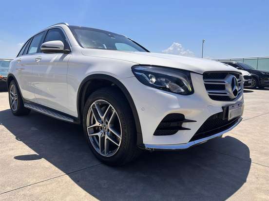 MERCEDES-BENZ-GLC 250-2017