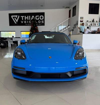 PORSCHE 718 2025 4.0 H6 GASOLINA BOXSTER GTS PDK