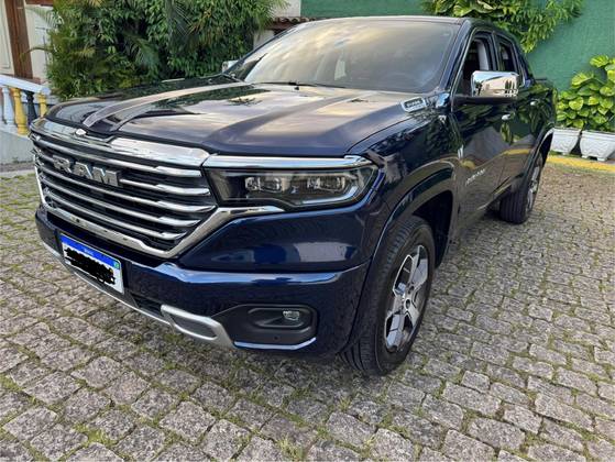 RAM RAMPAGE 2.0 TURBO DIESEL LARAMIE 4X4 AUTOMÁTICO