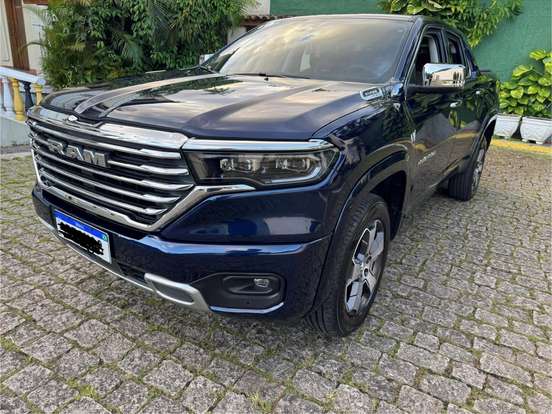 RAM-RAMPAGE-2.0 TURBO DIESEL LARAMIE 4X4 AUTOMÁTICO RAM-RAMPAGE-2023
