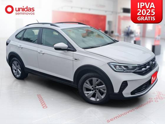 VOLKSWAGEN NIVUS 1.0 200 TSI TOTAL FLEX COMFORTLINE AUTOMÁTICO