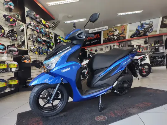 YAMAHA FLUO 125 HYBRID CONNECTED ABS 