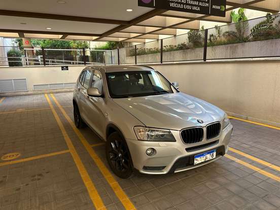 BMW-X3-2.0 20I 4X4 16V GASOLINA 4P AUTOMÁTICO BMW-X3-2013