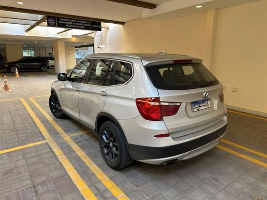BMW-X3-2.0 20I 4X4 16V GASOLINA 4P AUTOMÁTICO BMW-X3-2013