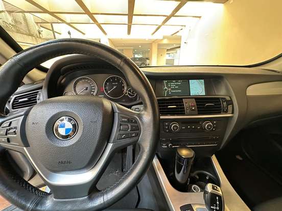 BMW-X3-2.0 20I 4X4 16V GASOLINA 4P AUTOMÁTICO BMW-X3-2013