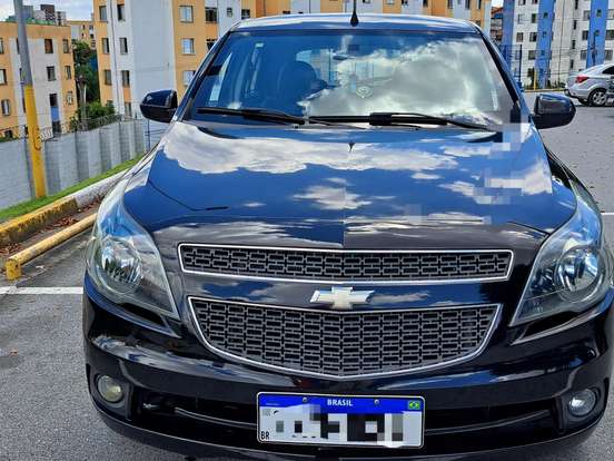 CHEVROLET-AGILE-1.4 MPFI LTZ 8V FLEX 4P MANUAL CHEVROLET-AGILE-2013