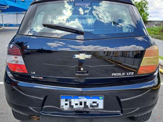 CHEVROLET-AGILE-1.4 MPFI LTZ 8V FLEX 4P MANUAL CHEVROLET-AGILE-2013