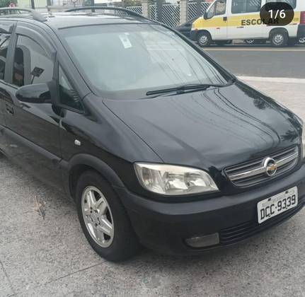 CHEVROLET ZAFIRA 2.0 MPFI CD 8V GASOLINA 4P AUTOMÁTICO